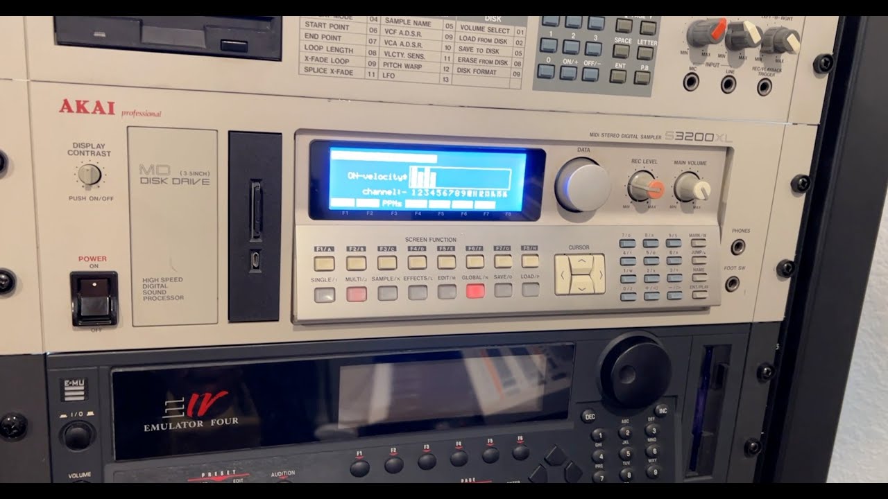 From Earth - Akai S3200XL Jungle