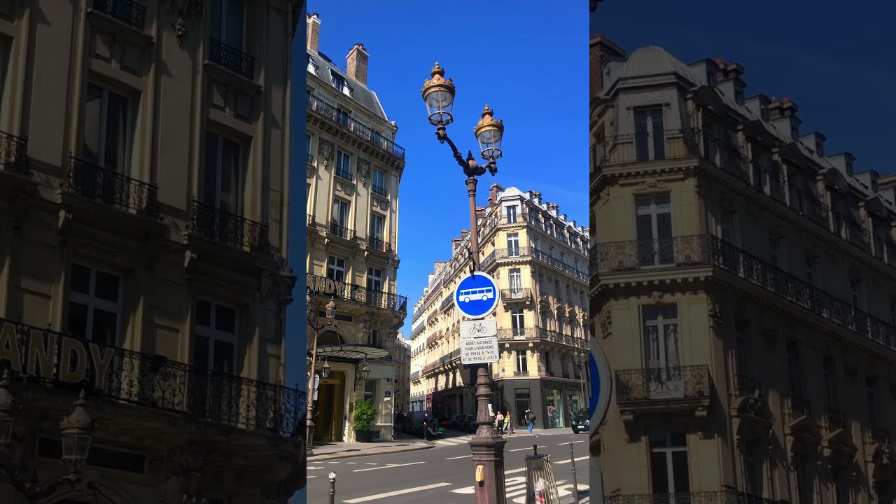 Rue de l'Echelle and Rue Saint Honoré in Paris