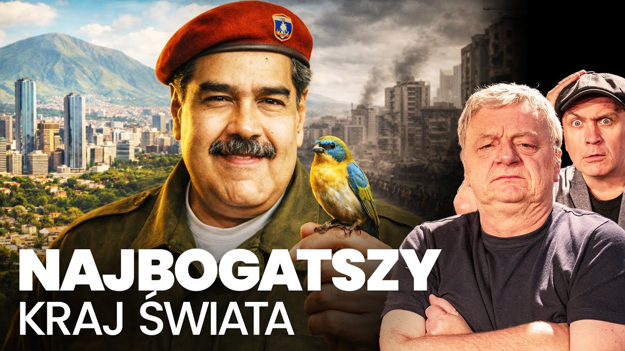 Jak ZNISZCZYĆ najbogatszy kraj świata? Historia upadku Wenezueli
