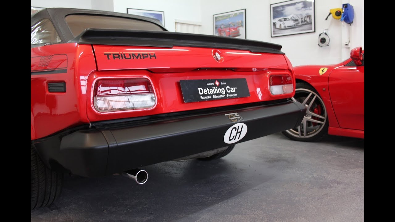 Detailing Car - Triumph  - Detail Extreme