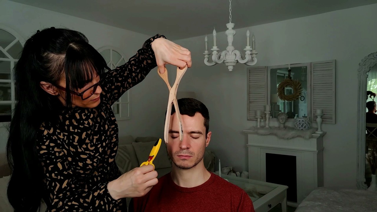Unusual Reiki Tools - Healing With Spray & Scissors ASMR