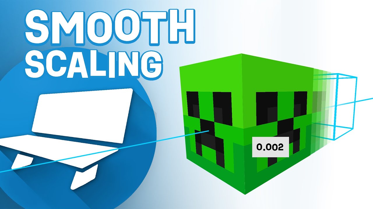 BLOCKBENCH for BEGINNERS - SMOOTH scale, move and rotate