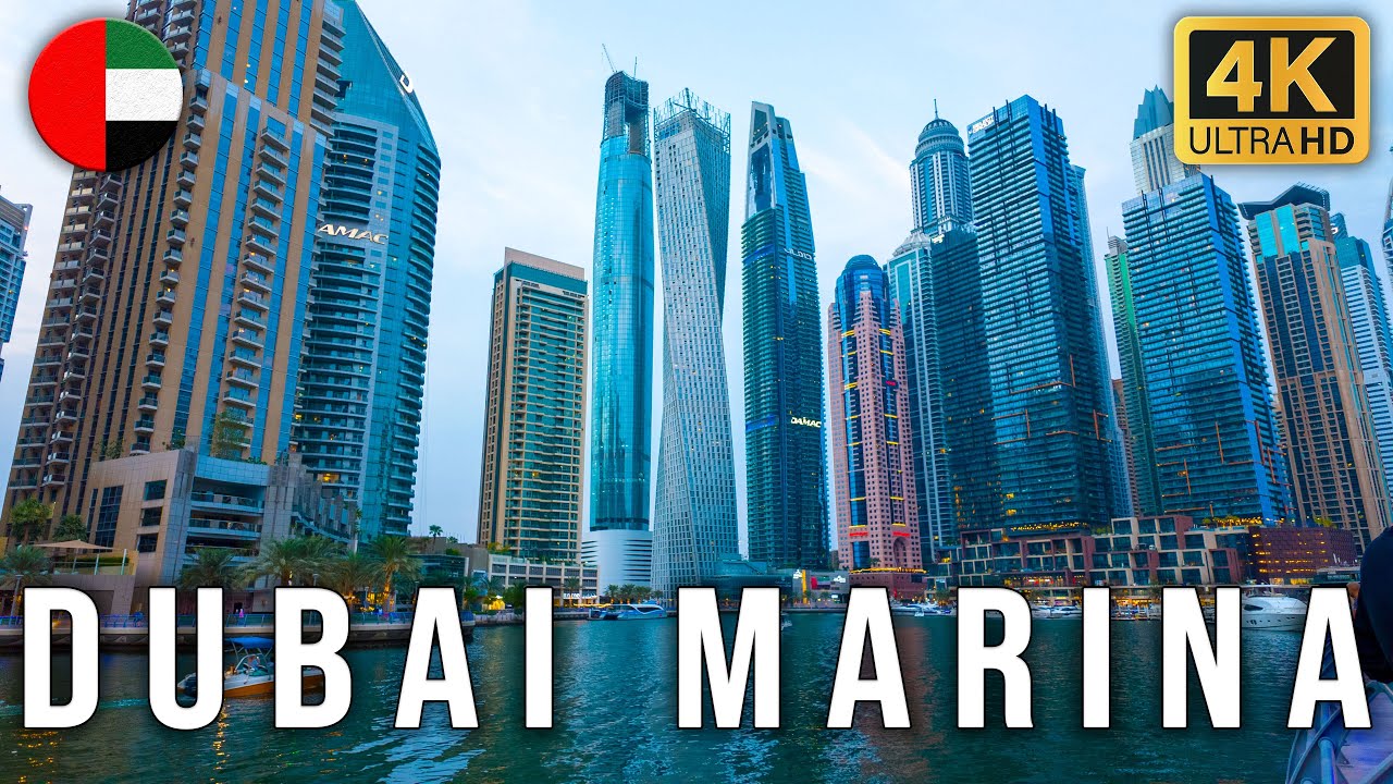Dubai, UAE - The Luxurious Dubai Marina