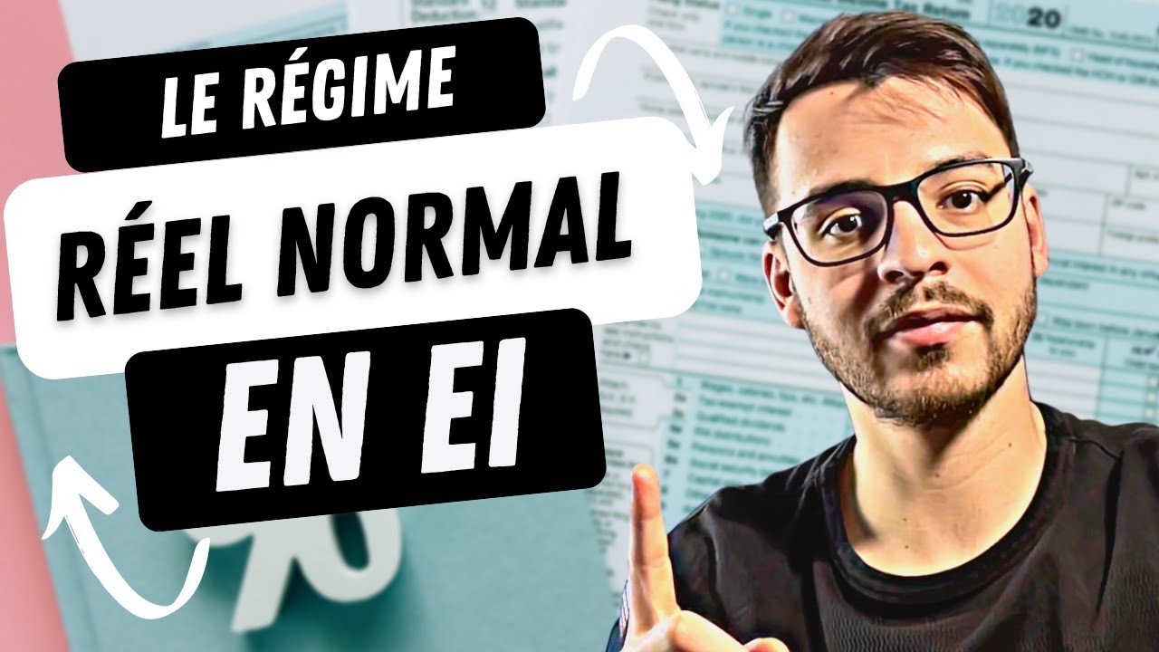 Le régime réel normal de l'entreprise individuelle
