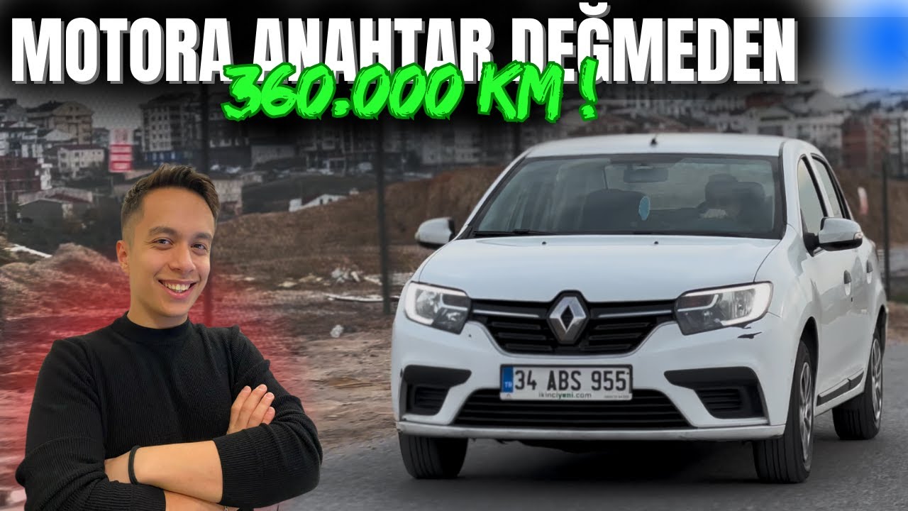 ŞİRKETLERİN VE AİLELERİN GÖZ BEBEĞİ ! | RENAULT SYMBOL 1.5 DCİ JOY  | KONFORU GERÇEKTEN KÖTÜ MÜ ?