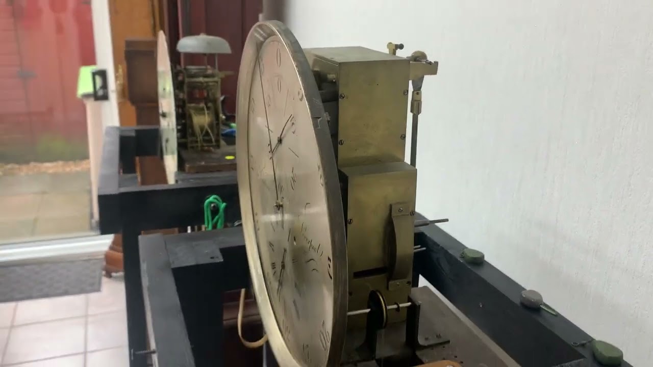 https://clockrepairsmerseyside.co.uk  Liverpool Regulator Clock     featured on  Antiques road show
