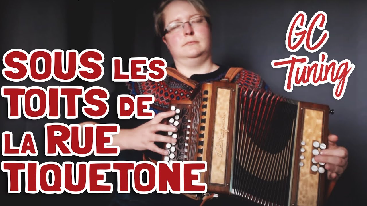 Sous les Toits de la Rue Tiquetonne (D. Denécheau) Waltz | GC Melodeon Mel Biggs