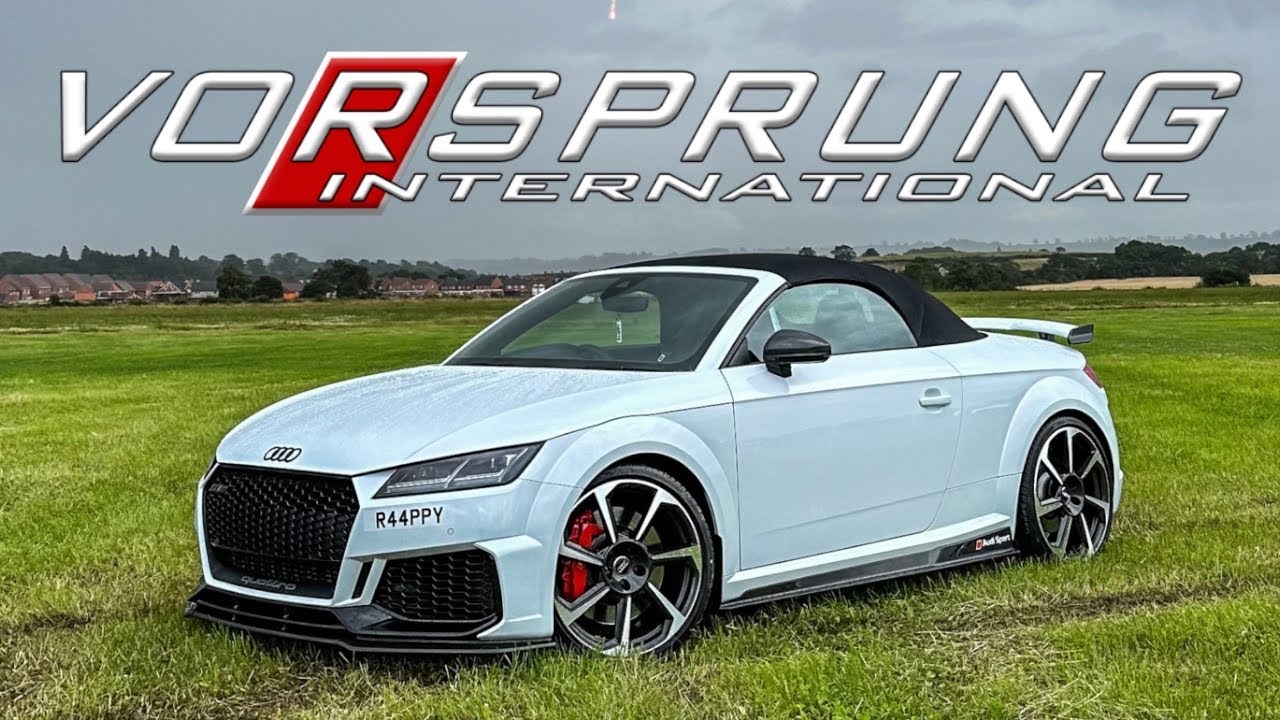 VORSPRUNG INTERNATIONAL 2023 — АВТОШОУ AUDI И МАРШРУТ КОЛОННЫ с моим Audi TTRS