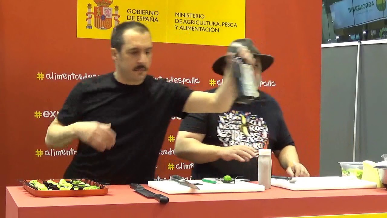 Q de Quesos en Fruit Attraction 2018 con Sacha Hormaechea (Showcooking)