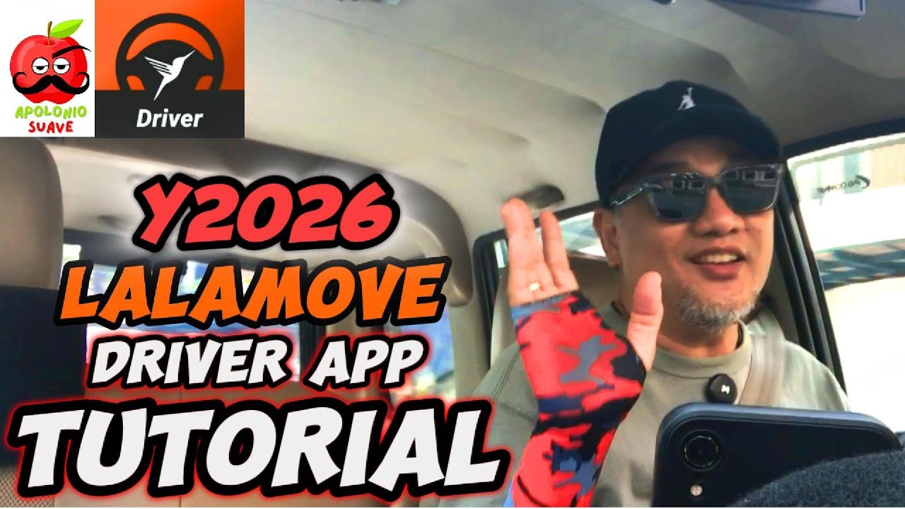 Y2026 Lalamove Driver App Tutorial