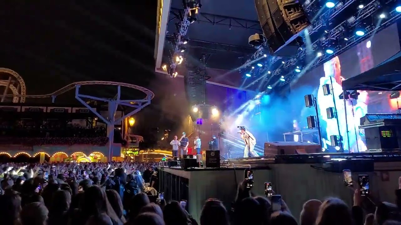TJUVJAKT - TAGGTR&Aring;D - Gr&ouml;na Lund 2023