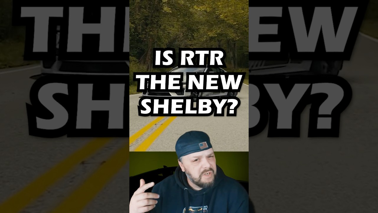 RTR &mdash; новый Шелби?