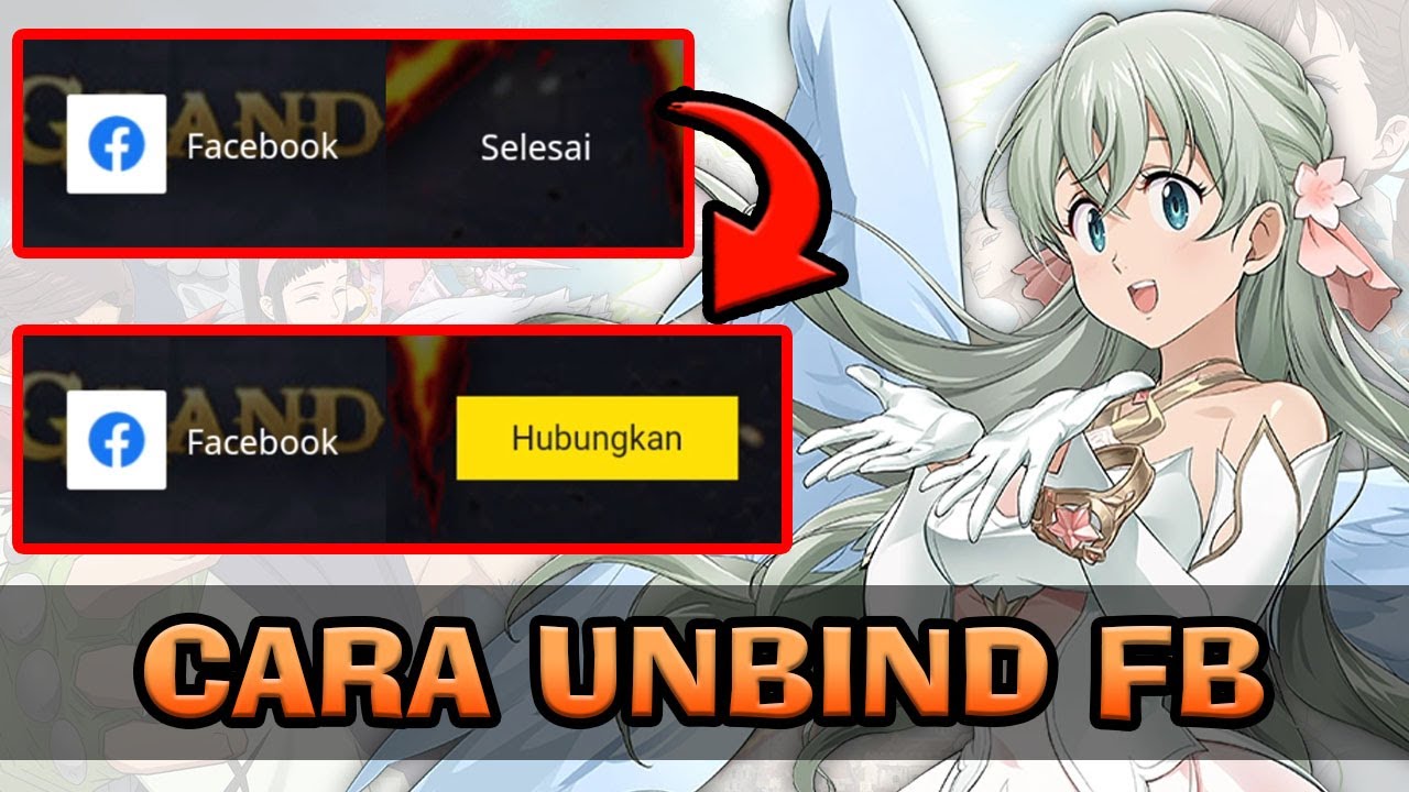 MUDAH!! Cara Unbind Facebook & Menghubungkan Akun Facebook Yang Baru di Game 7DSGC (2026)