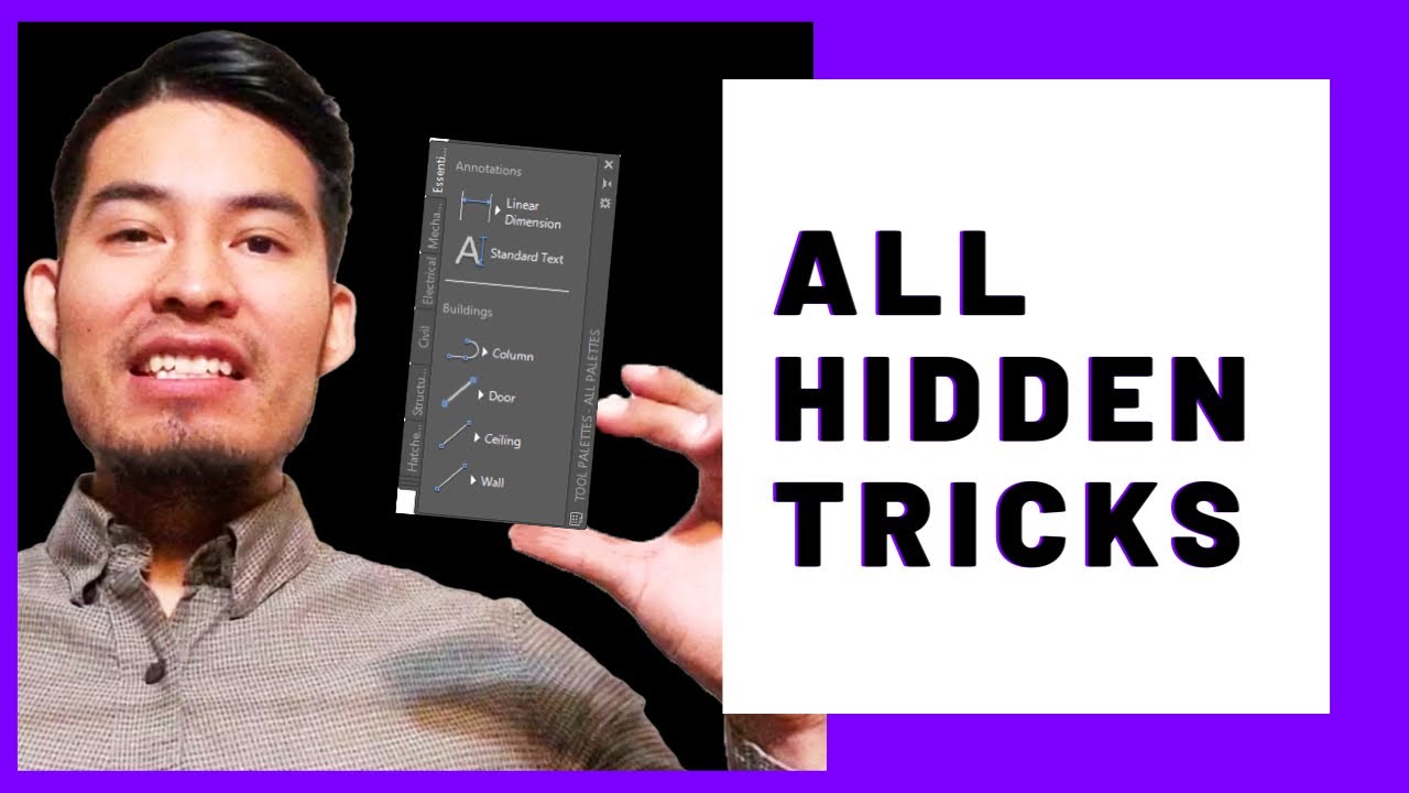 Autocad Tool Palettes: All you need to know