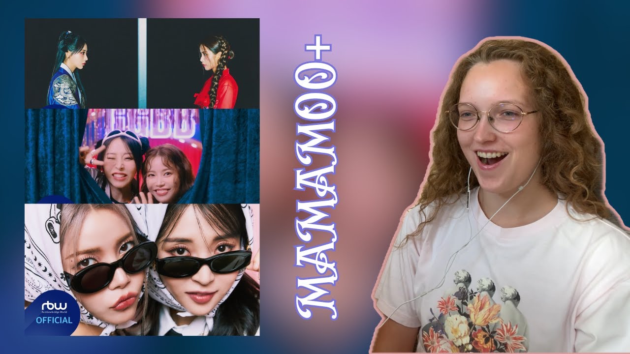 Реакция на MAMAMOO+ '댕댕 (dangdang)' & 'GGBB' & '나쁜놈 (Aniri ver.) (Feat. 김준수)' | Reaction