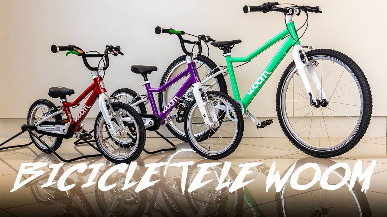 Noutate la magazinul Afisport.ro - avem gama completa de biciclete Woom!