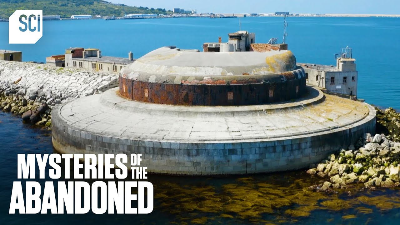This Deserted Fort Was Used to Defend a Nazi Invasion | Mysteries of the Abandoned | Science Channel