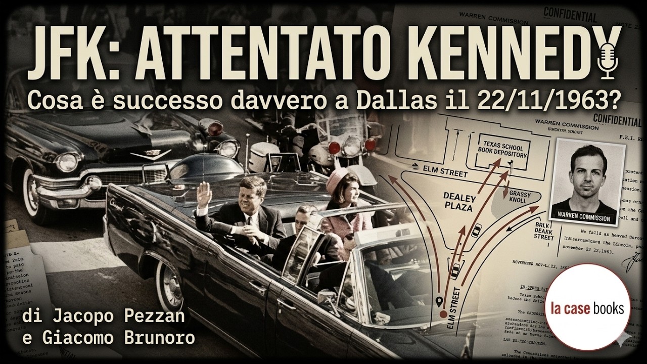 JFK: Attentato Kennedy. Cosa è successo davvero a Dallas il 22/111/1963? ||  Documentario completo