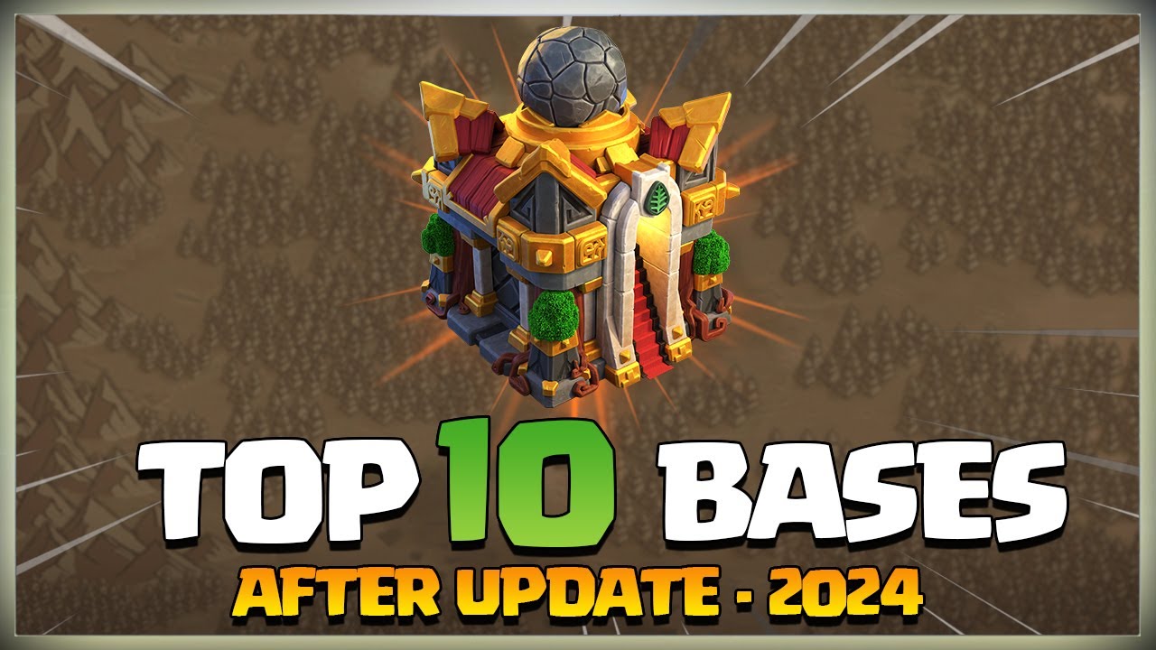 Top 10 New Th16 WAR Base With LINK | Th16 Anti 2 Star TH16 WAR BASE | New Best Th16 CWL Base 2024