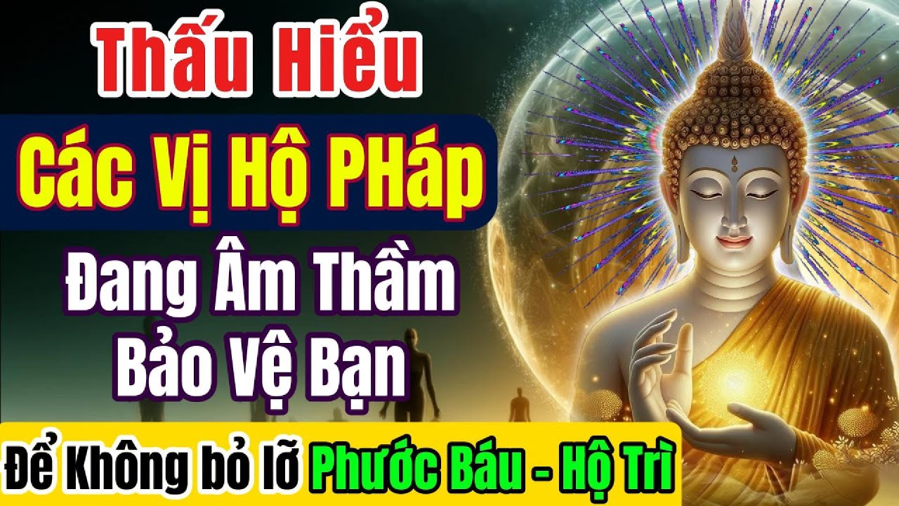 Thấu hiểu các vị Hộ Pháp đang bảo vệ bạn để nhận Phước Báo và Hộ Trì | Quán Trà Đời