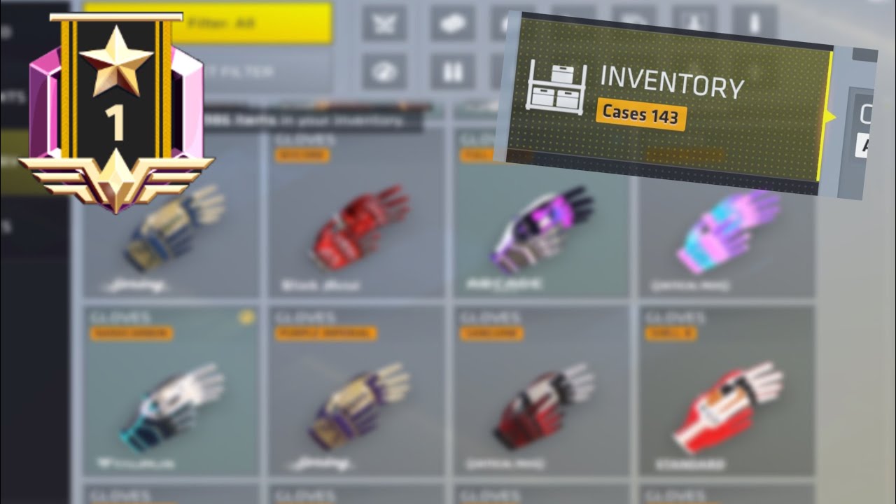 OPENING 143 CASES in CRITICAL OPS (+ SHOWING my LOADOUT)