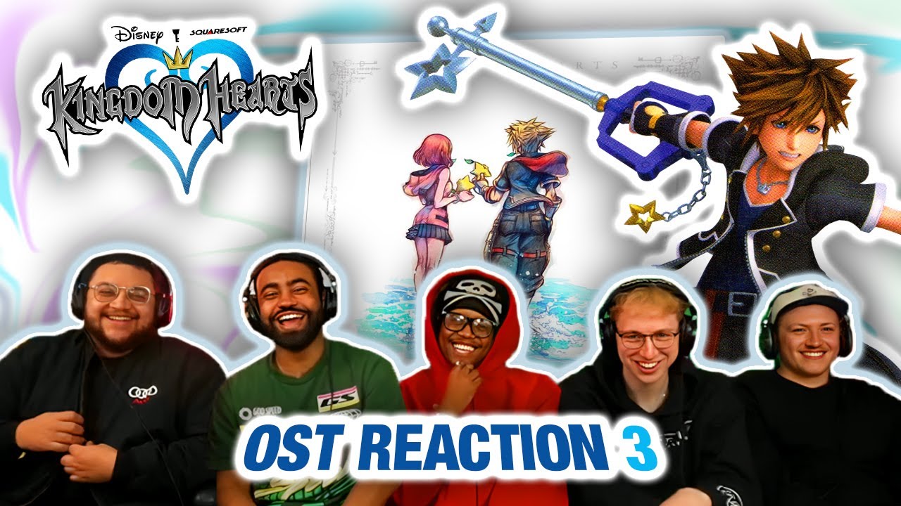 MUSIC PRODUCERS First Time Hearing KINGDOM HEARTS OST pt. 3