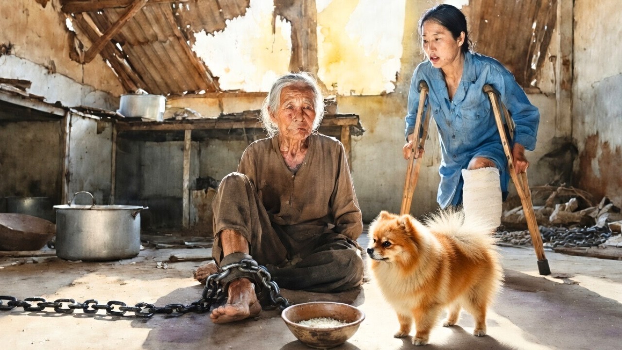 Nghe Lời Vợ - Xích Mẹ Ép Sang Tên Sổ Đỏ .Nữ Tỷ Phú  Giả Nghèo Gãy Chân San Phẳng Căn Nhà 1 Trong Đêm