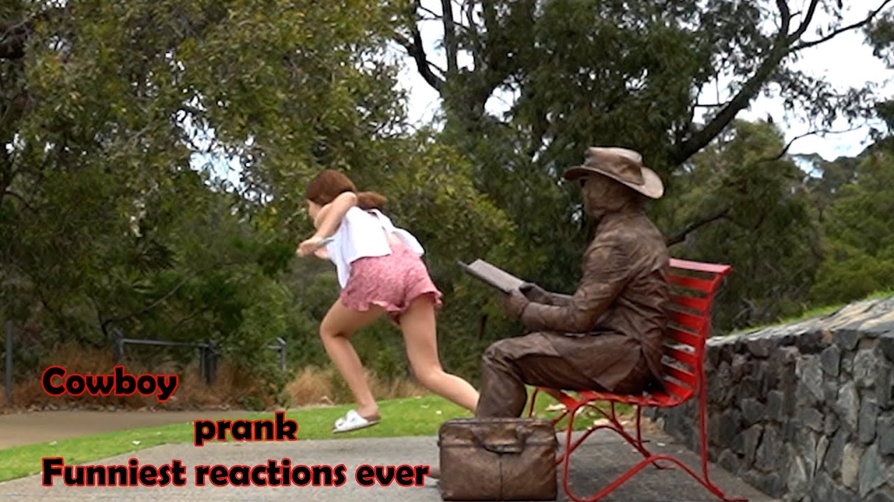 #Cowboy_prank