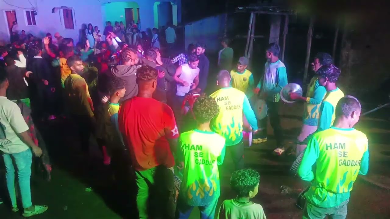 new dhemssa jeypore @hamsegaddar band party