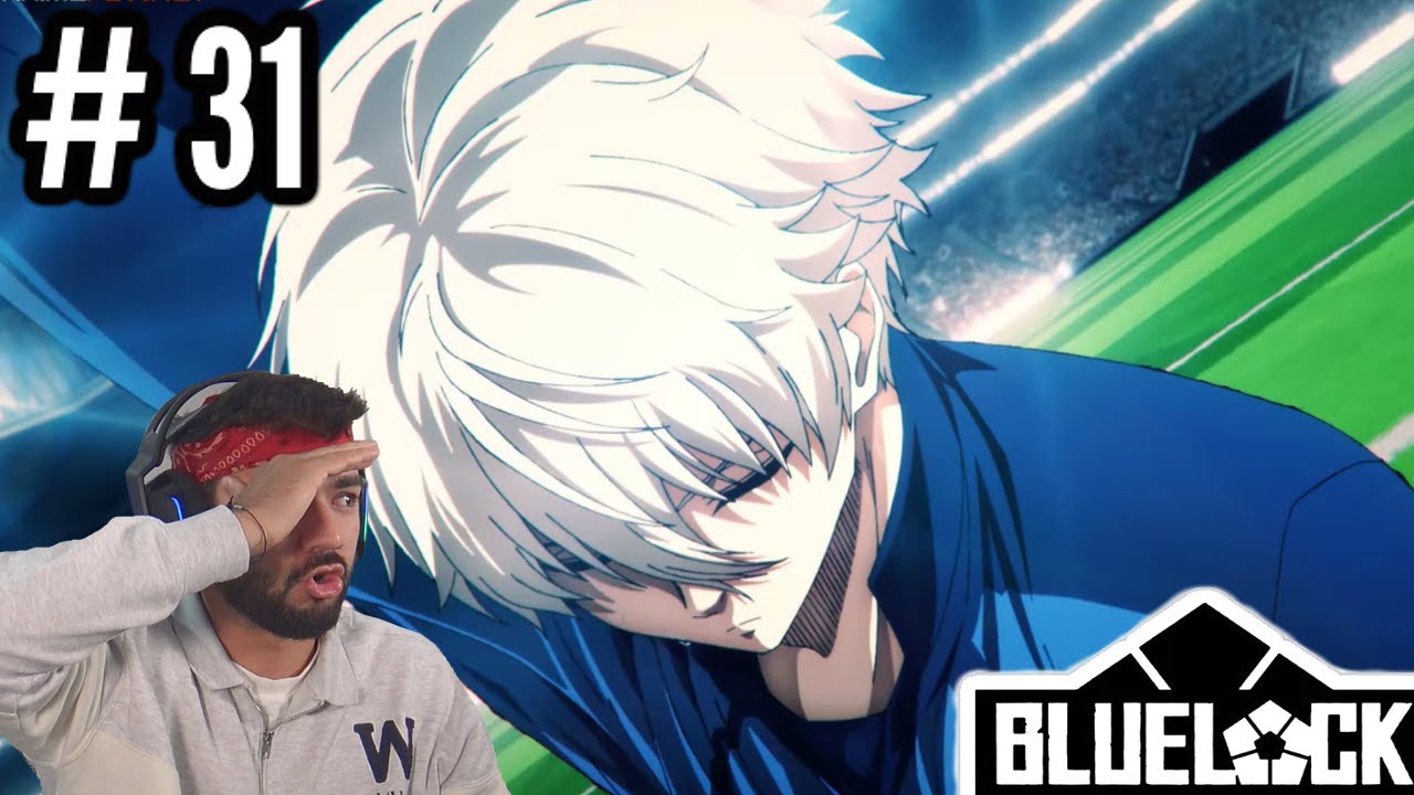 ⚽️BLUE LOCK CAPITULO 31 SUB ESPAÑOL HD [COMPLETO] REACCION - MuguiNubi
