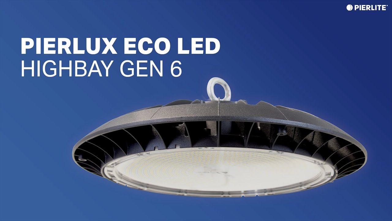 Pierlux Eco LED Highbay Gen 6