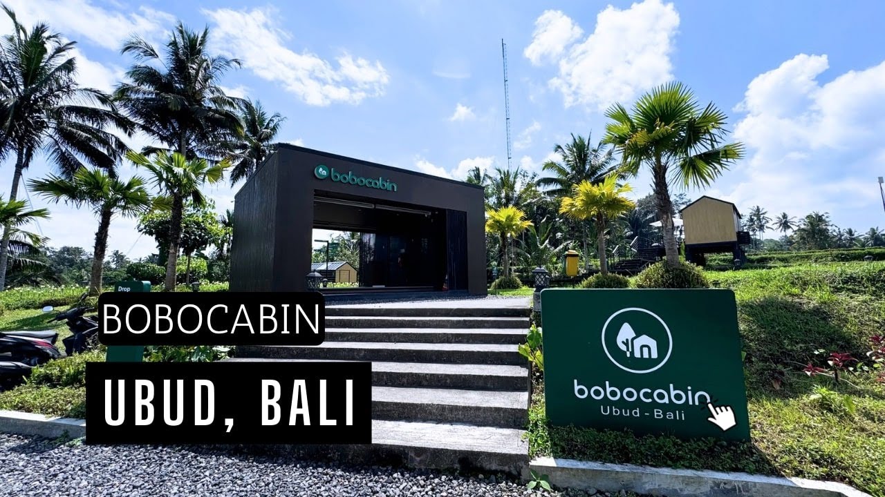 REVIEW BOBOCABIN UBUD BALI