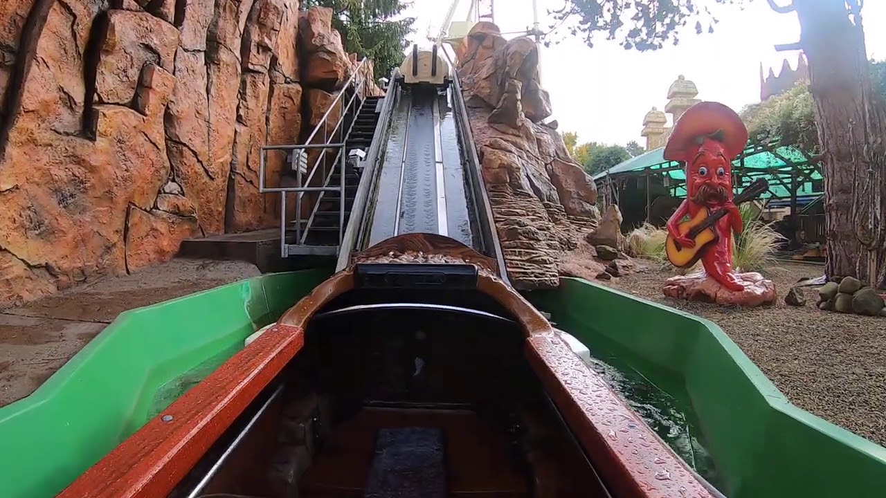 Wildwasserbahn (Onride) Video Conny Land Lipperswil 2020