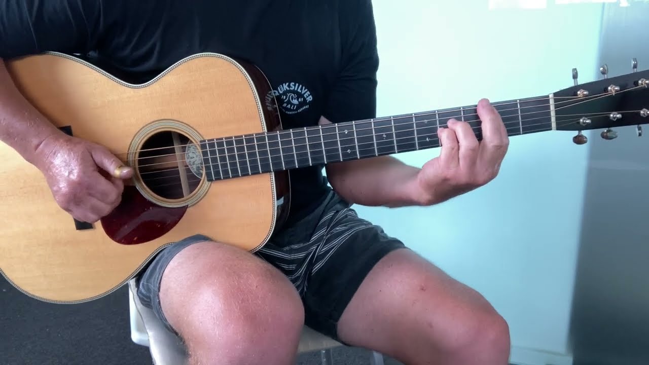 Bluesland, Jerry Reed cover