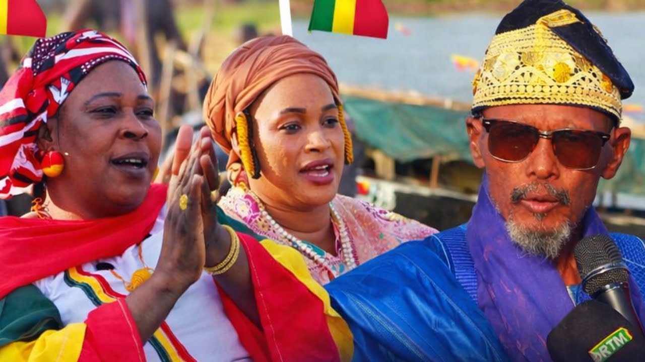 Kayes en effervescence : grande manifestation artistique et culturelle de Mali Sadio 🇲🇱🎭