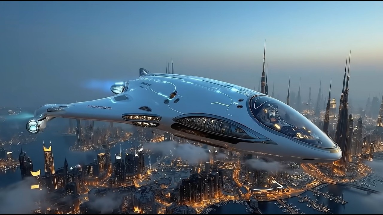 2046：未來啟示錄｜飛行渦輪超跑、AI 夥伴與霓虹之城 (Runway Gen-4.5 視覺呈現)這就是 50 年後的科技？2046 未來生活全紀錄｜超現實 8K 電影質感