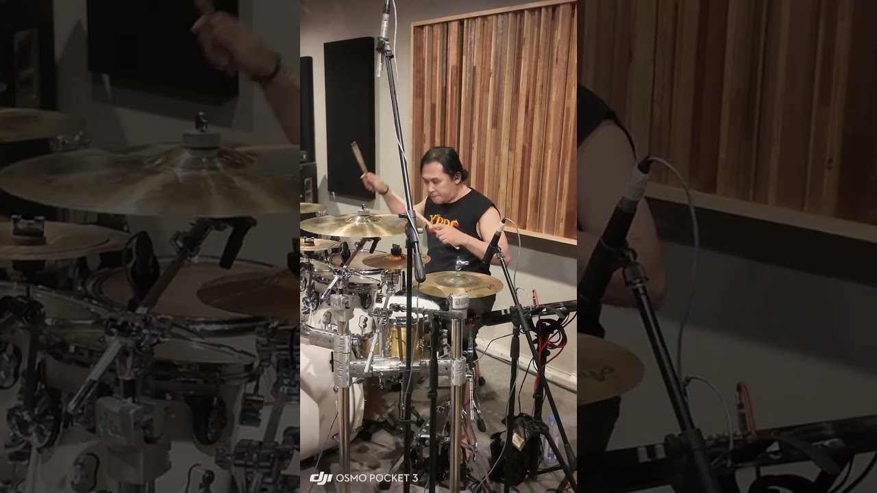 XPDC - Tangis Darah (sesi latihan menjelang konsert METALKESTRA)
