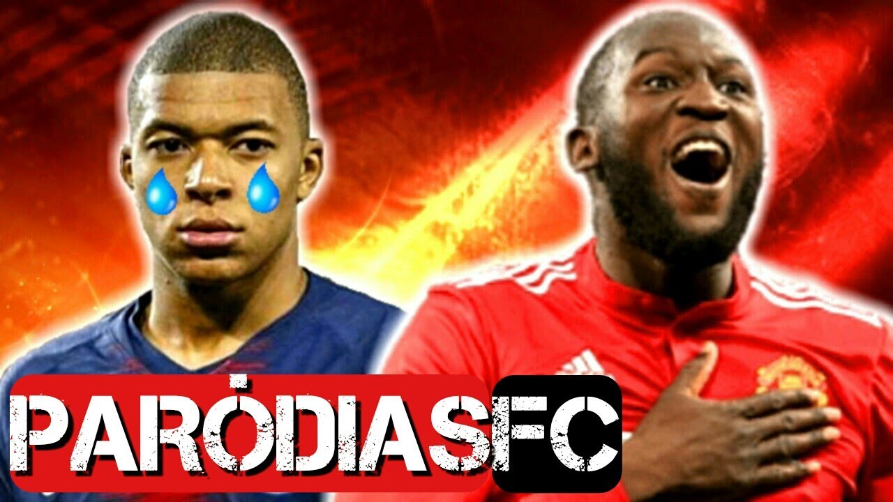 ♫ 3x1 - PSG AMARELOU PRO UNITED NA CHAMPIONS | Paródia Vem Ni Mim Dodge Ram - Israel Novaes