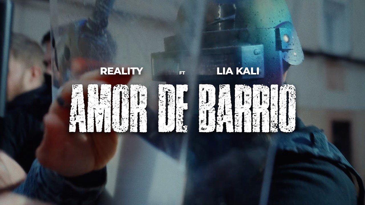 Reality & Lia Kali - Amor De Barrio (Official Video)