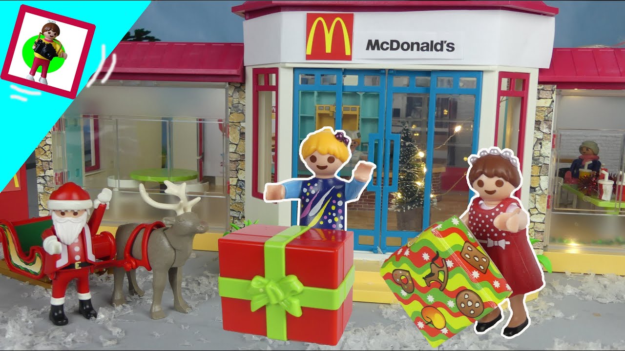 Playmobil Film „Babcia sama na święta” Rodzina Jansen / Film dla dzieci / McDonald's
