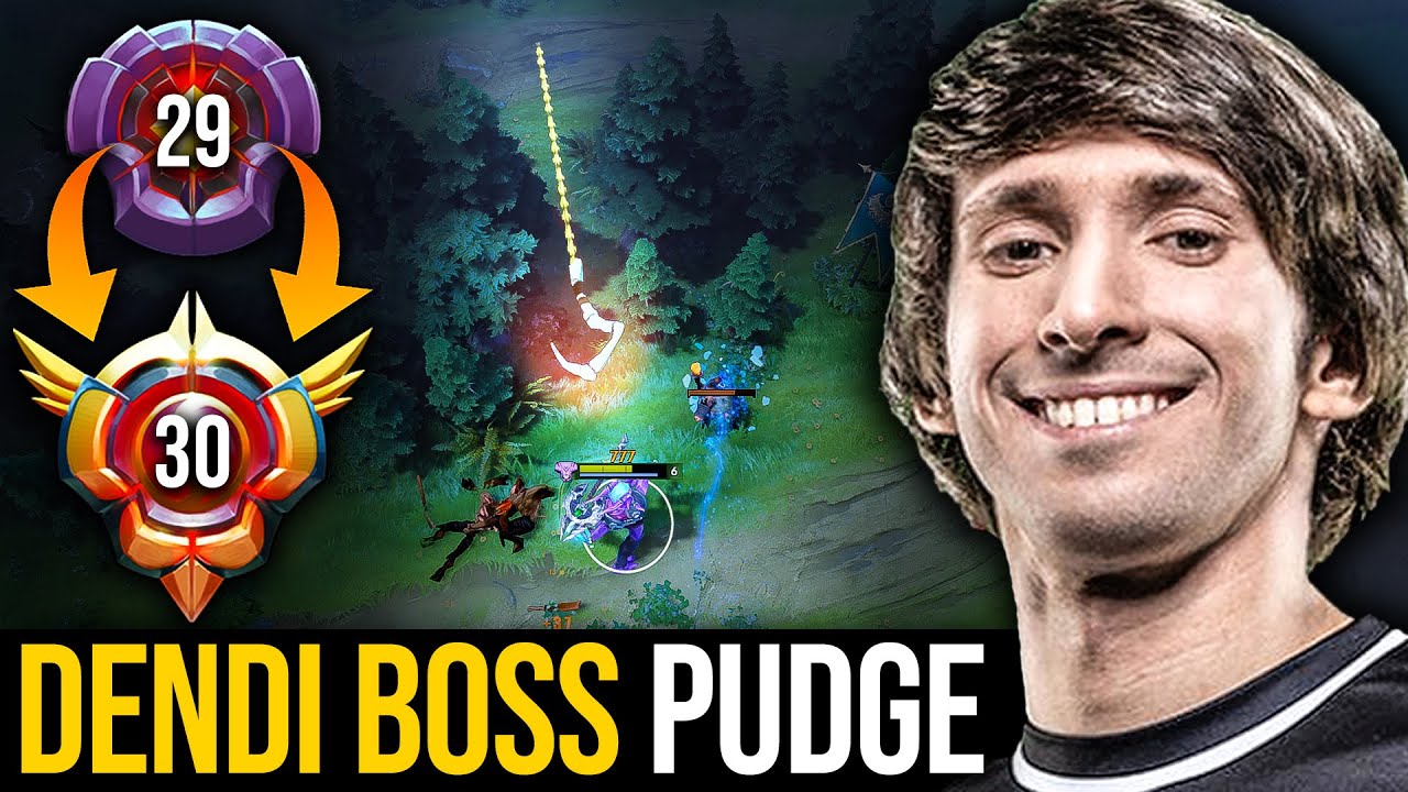 🔥 DENDI BOSS &mdash; ROAD TO GRANDMASTER PUDGE 🔥 | Pudge Official