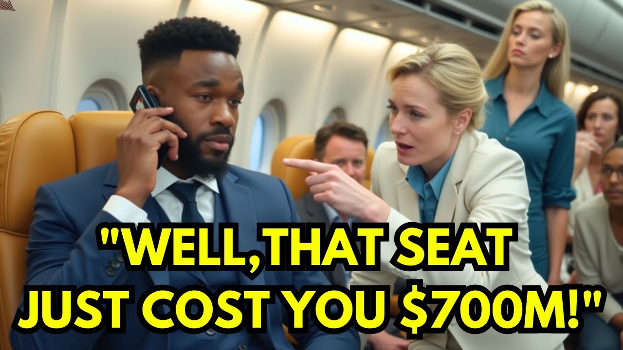 Flight Crew Demotes Black CEO to Economy - 5 Minutes Later, Airline Loses $700 Million | telltales