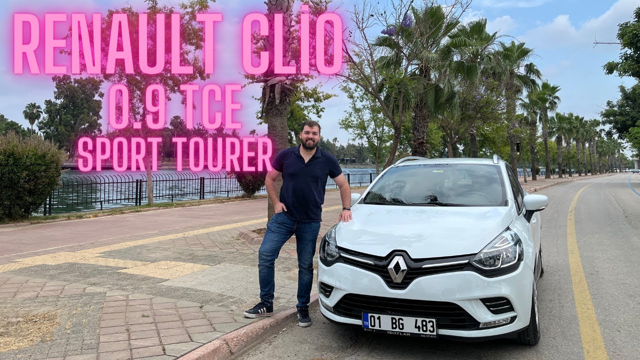 Renault Clio 0.9 Sport Tourer - Son Station Clio