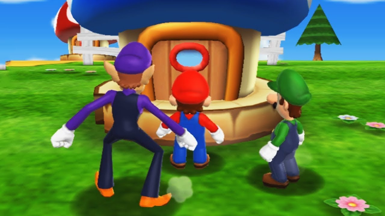 Mario Party 9 Minigames - Toad and Go Seek