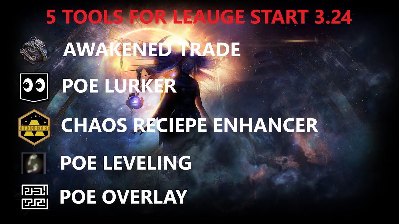 5 TOOLS FOR YOUR LEAGUE START! 3.25 POE