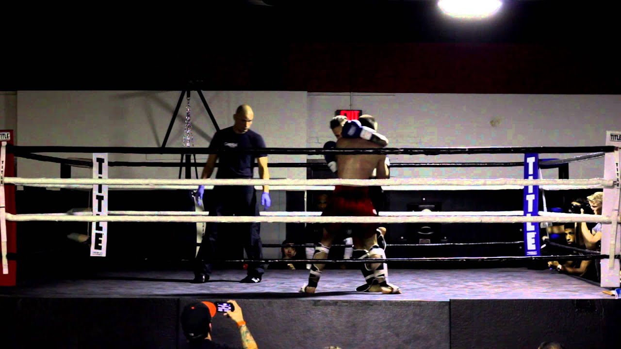 Kirby Redd vs Joel Licata
