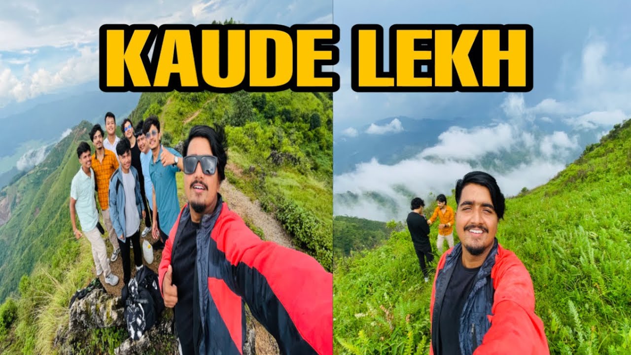 Kaude lekh palpa| Ramailo thau | full location video ❤️😍@sachin_kshetri.