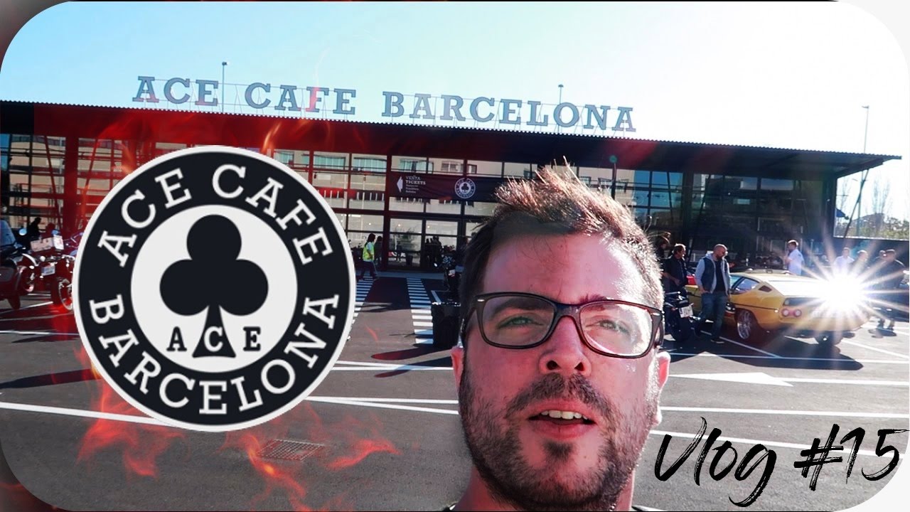 ACE CAFE BARCELONA - VLOG #15