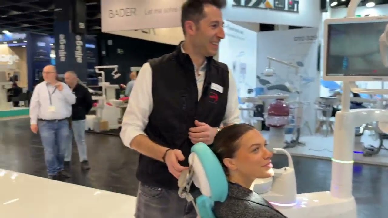 Innovative Anthos Dental Chair with Integrated Endo & Implant Features