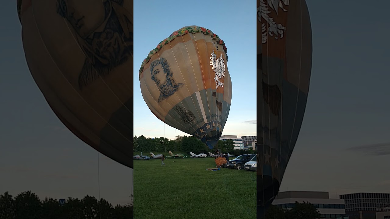 Balon Kościuszko w Muzeum Lotnictwa Polskiego